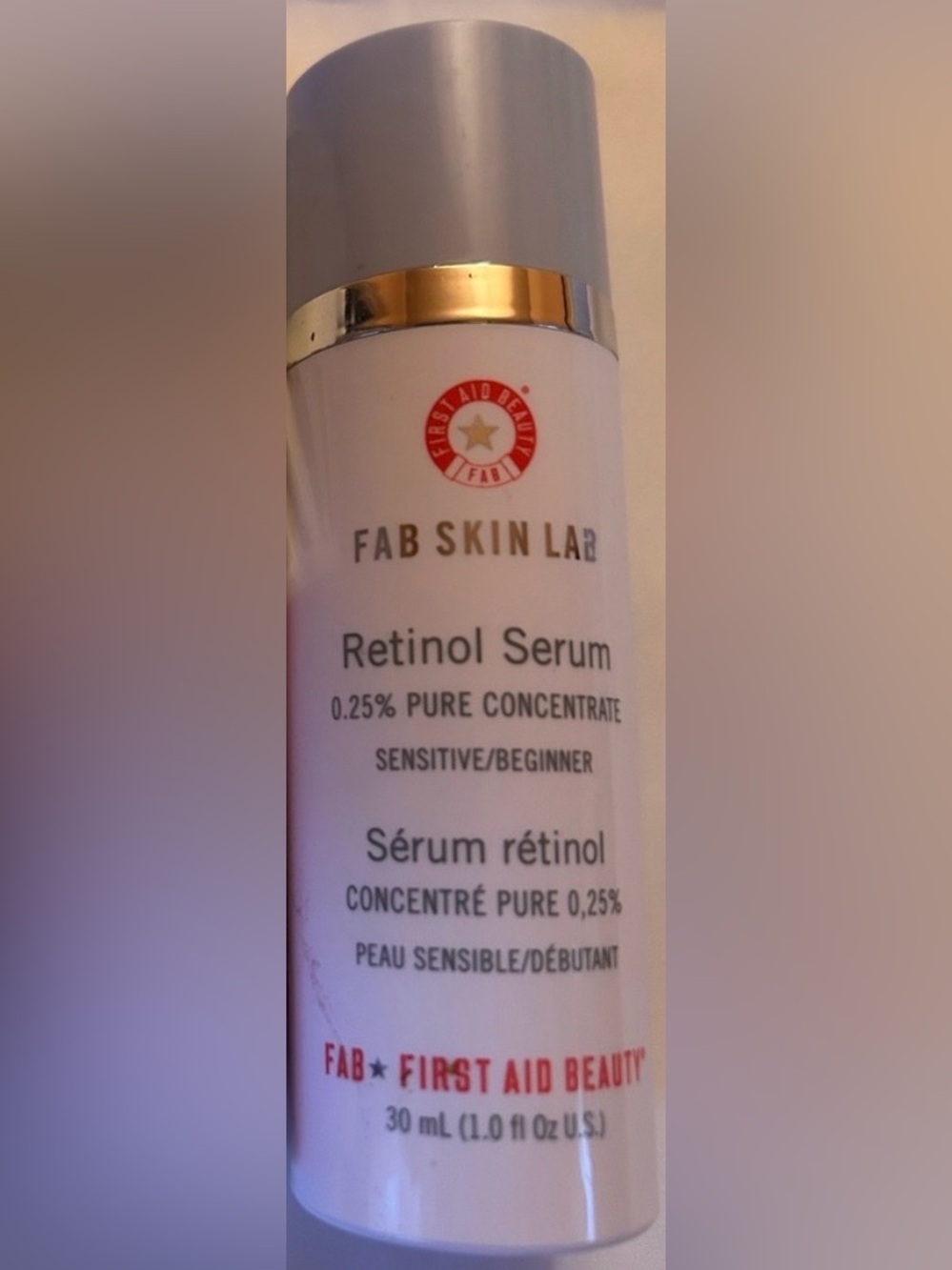 First Aid Beauty Retinol Serum White